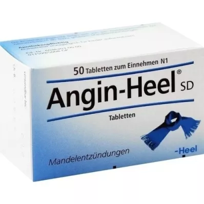 ANGIN HEEL SD Comprimidos, 50 uds
