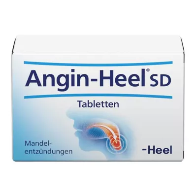 ANGIN HEEL SD Comprimidos, 50 uds