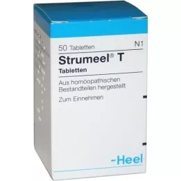 STRUMEEL Pastillas T, 50 uds