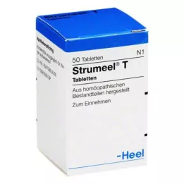 STRUMEEL Pastillas T, 50 uds