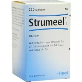 STRUMEEL Pastillas T, 250 uds