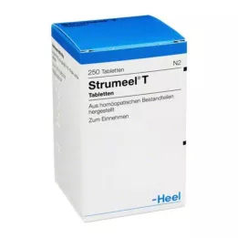 STRUMEEL Pastillas T, 250 uds