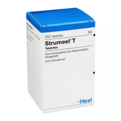 STRUMEEL Pastillas T, 250 uds STRUMEEL Pastillas T, 250 uds