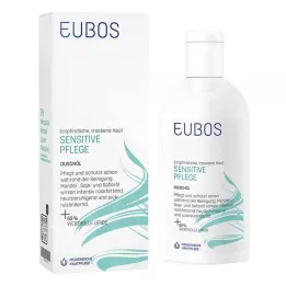 EUBOS SENSITIVE Aceite de ducha F, 200 ml