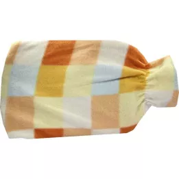 WÄRMFLASCHE Caucho 2 l w.cubierta de vellón, 1 pc