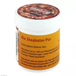 SHEABUTTER Puro ecológico sin refinar, 50 g
