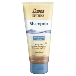 LUVOS Cosmética natural con champú de tierra curativa, 200 ml