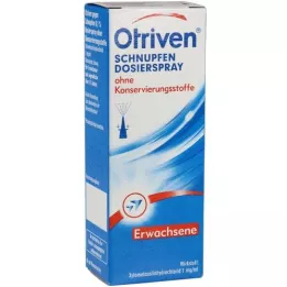 OTRIVEN Spray dosificador al 0,1% sin conservantes, 10 ml