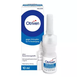 OTRIVEN Spray dosificador al 0,1% sin conservantes, 10 ml