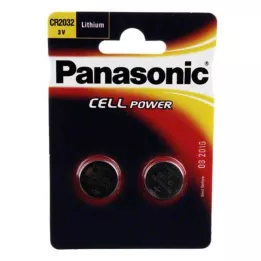 BATTERIEN Pila de litio 3V CR2032, 2 uds