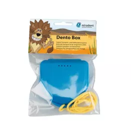 MIRADENT Dento Box I caja de tirantes azul, 1 ud
