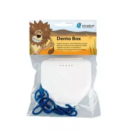 MIRADENT Dento Box I blanco, 1 ud
