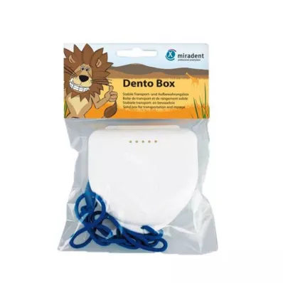 Miradent Dento Box I blanco, 1 ud
