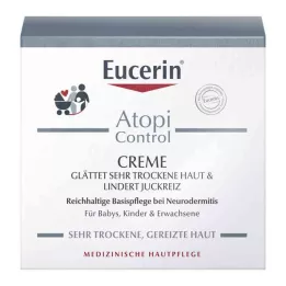 EUCERIN AtopiControl Crema, 75 ml