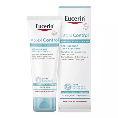 Crema facial Eucerin AtopiControl, 50 ml
