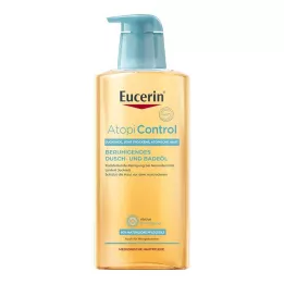 EUCERIN Aceite de ducha y baño AtopiControl, 400 ml