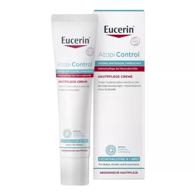 Eucerin AtopiControl Crema Aguda, 40 ml