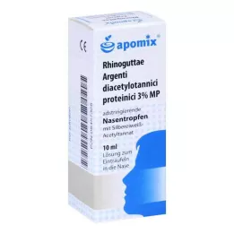 RHINOGUTTAE Arg.Diacetilotann.pro MP, 10 ml