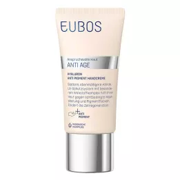 EUBOS HYALURON Crema de manos antipigmentante LSF 15, 50 ml