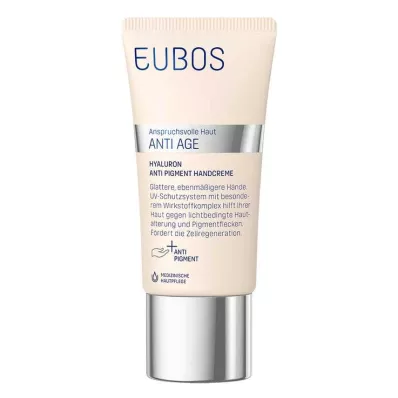 EUBOS HYALURON Crema de manos antipigmentante LSF 15, 50 ml