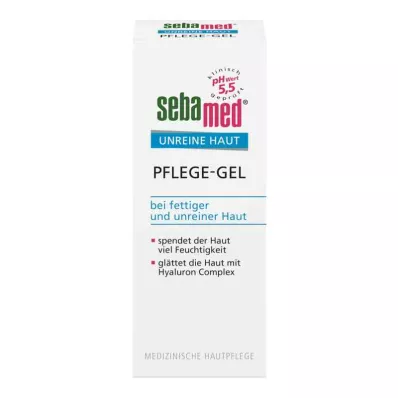 SEBAMED Gel impuro para el cuidado de la piel, 50 ml