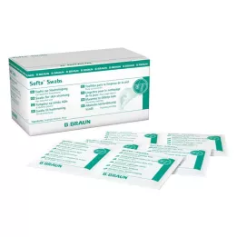 ALKOHOLTUPFER Hisopos Softa, 100 uds