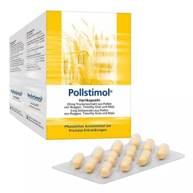 Cápsulas duras de Pollstimol, 200 piezas