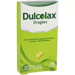 DULCOLAX Dragees comprimidos con recubrimiento entérico, 20 uds