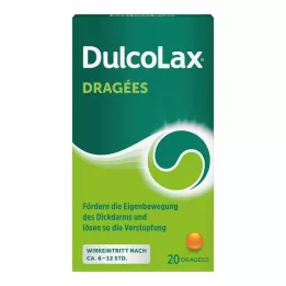 DULCOLAX Dragees comprimidos con recubrimiento entérico, 20 uds