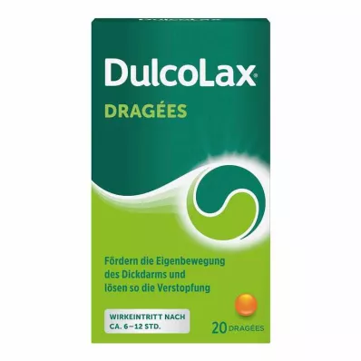 Dulcolax Grageas 5 mg tabletas gastrorresistentes, 20 PCS