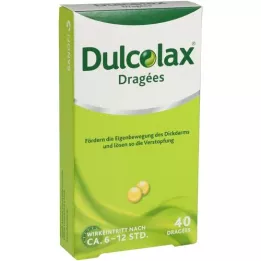 DULCOLAX Dragees comprimidos con recubrimiento entérico, 40 unidades