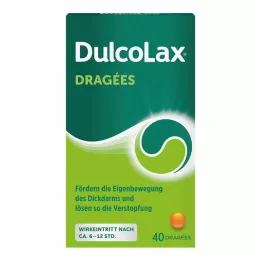 DULCOLAX Dragees comprimidos con recubrimiento entérico, 40 unidades