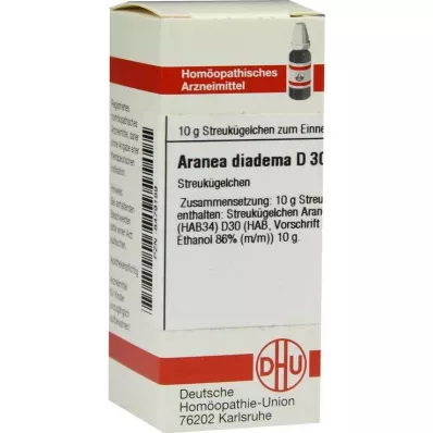 ARANEA DIADEMA D 30 glóbulos, 10 g