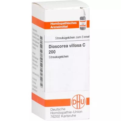 DHU Dioscorea villosa C 200 glóbulos, 10 g