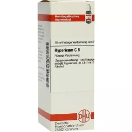 HYPERICUM C 6 Dilución, 20 ml