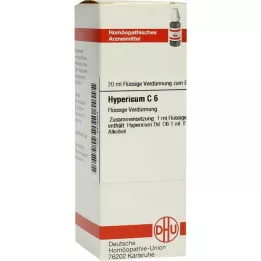 HYPERICUM C 6 Dilución, 20 ml