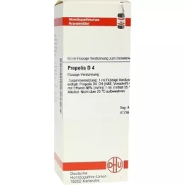 PROPOLIS Dilución D 4, 50 ml