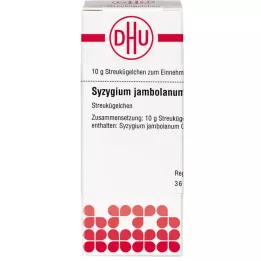 SYZYGIUM JAMBOLANUM D 3 glóbulos, 10 g