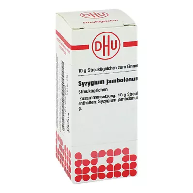 SYZYGIUM JAMBOLANUM D 3 glóbulos, 10 g