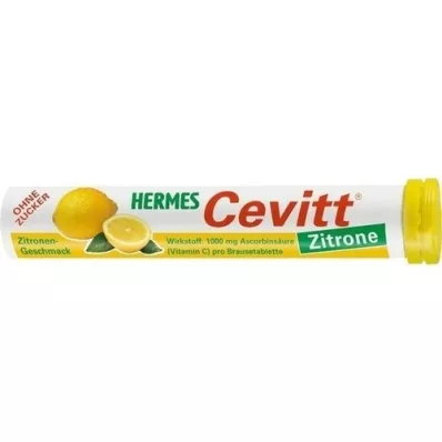 HERMES Cevitt Limón Comprimidos Efervescentes, 20 uds