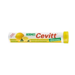 HERMES Cevitt Limón Comprimidos Efervescentes, 20 uds