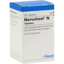 NERVOHEEL N Comprimidos, 50 uds