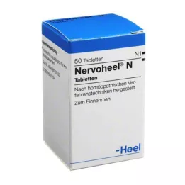 NERVOHEEL N Comprimidos, 50 uds