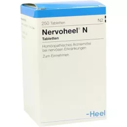 NERVOHEEL Comprimidos N, 250 uds