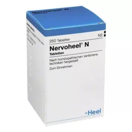 NERVOHEEL Comprimidos N, 250 uds