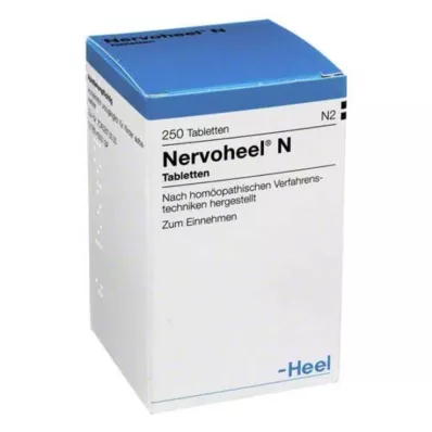 NERVOHEEL Comprimidos N, 250 uds NERVOHEEL Comprimidos N, 250 uds