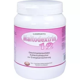 MALTODEXTRIN 12 Lamperts en polvo, 500 g