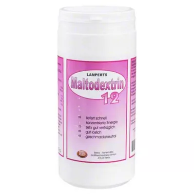 MALTODEXTRIN 12 Lamperts en polvo, 500 g