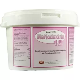 MALTODEXTRIN 12 Lamperts en polvo, 1200 g