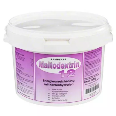 Maltodextrina 12 Lamperts, 1200 g Maltodextrina 12 Lamperts, 1200 g